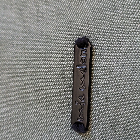 Mia Melon Gray Backpack - Picture 3 of 9